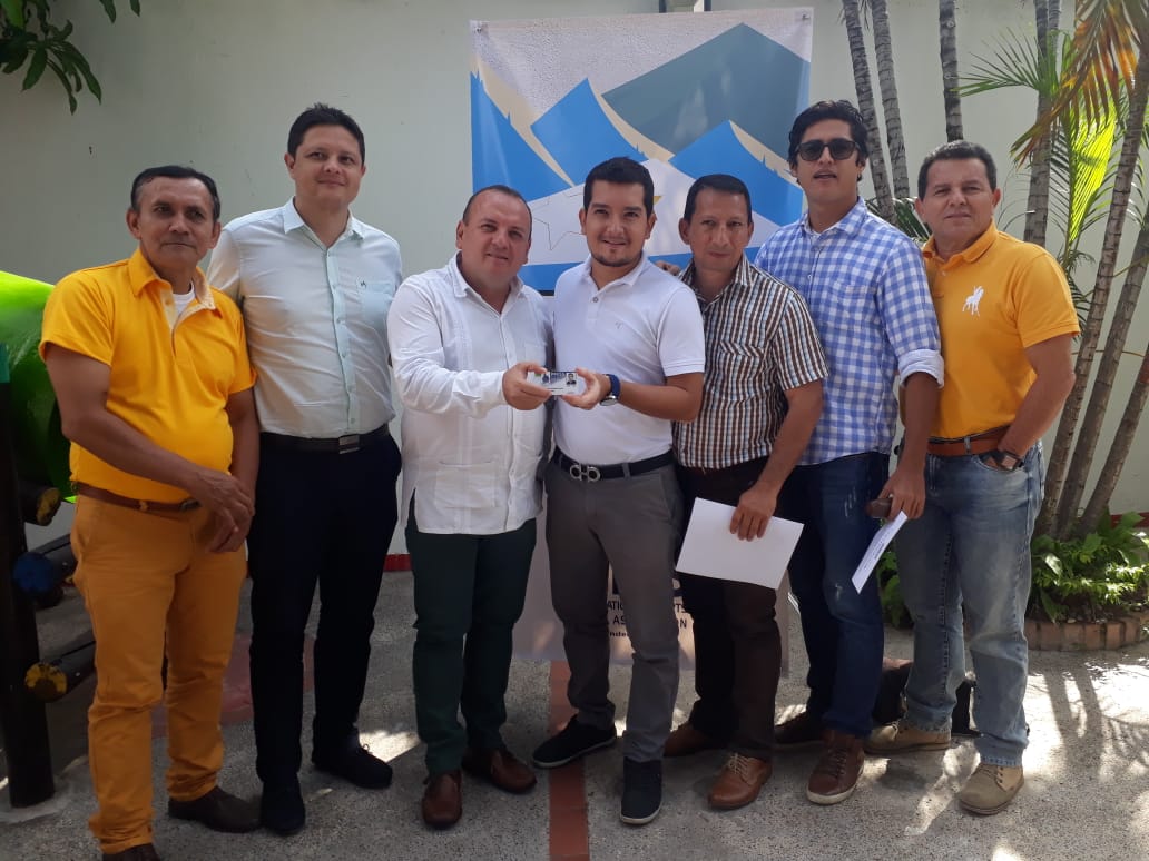 Jorge Vargas, Yilber Saavedra, Faiver Hoyos, Jhon Jairo Bobadilla, Lisardo Moreno, Jerson Ortiz, y José Diego Cardoza.